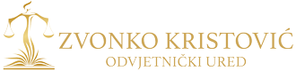 Odvjetnički ured Zvonko Kristović logo